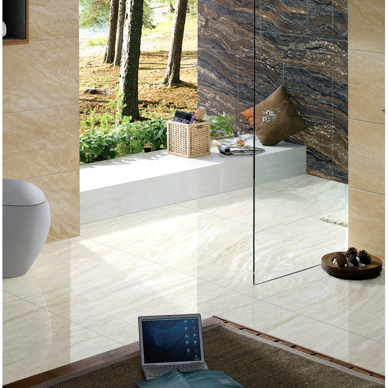 Supreme Tile Amazon 16" x 32" Porcelain Stone Look Wall & Floor Tile